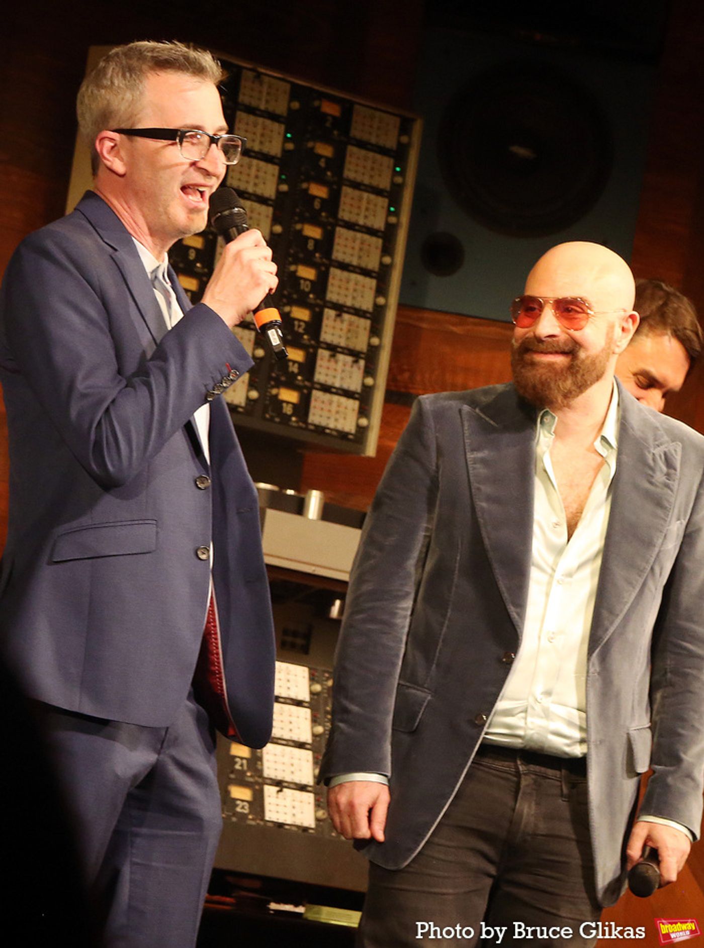 Photos: Go Inside Opening Night of STEREOPHONIC on Broadway  Image