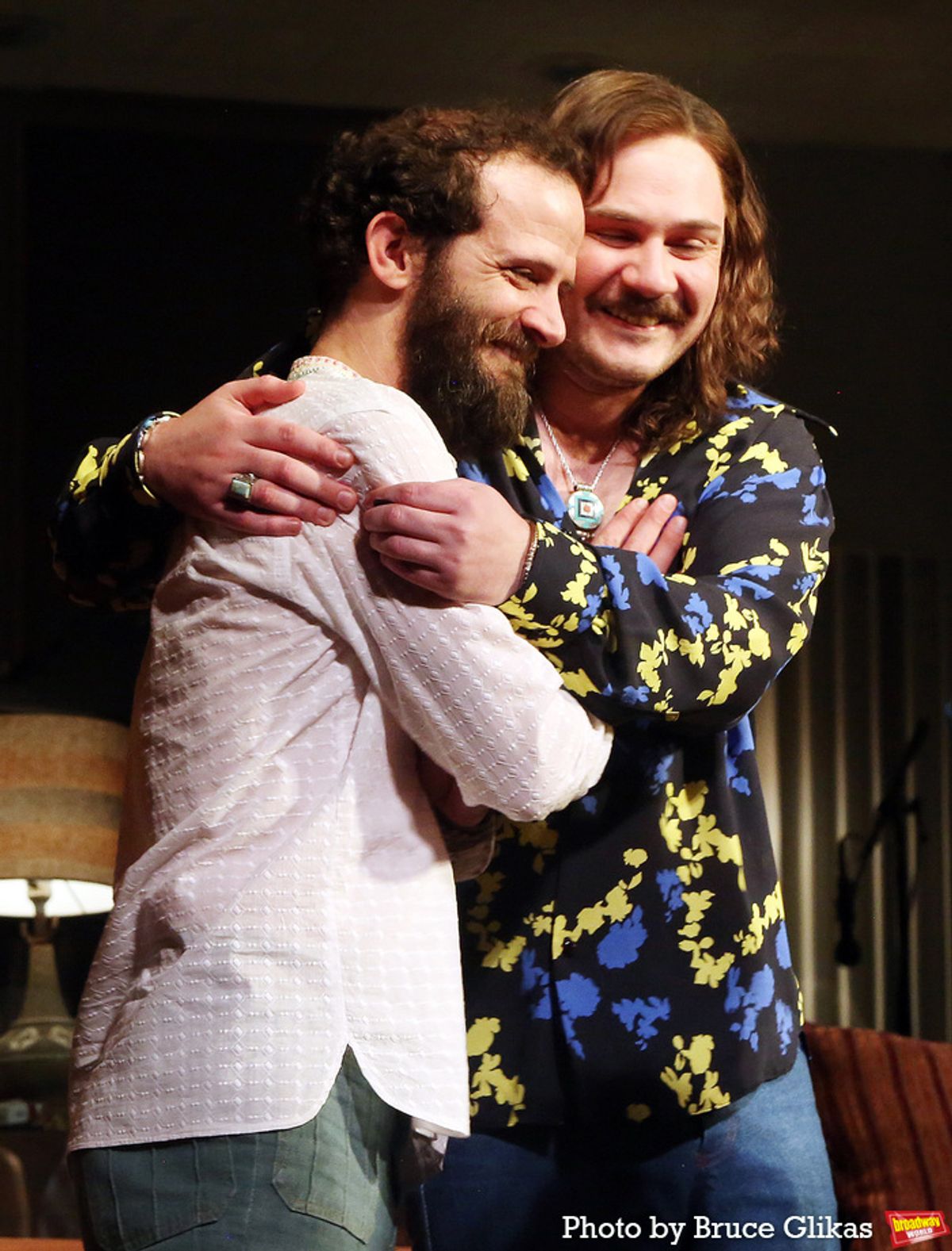 Will Brill and Tom Pecinka  at 