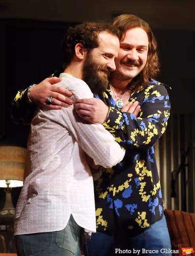 Will Brill and Tom Pecinka  Photo