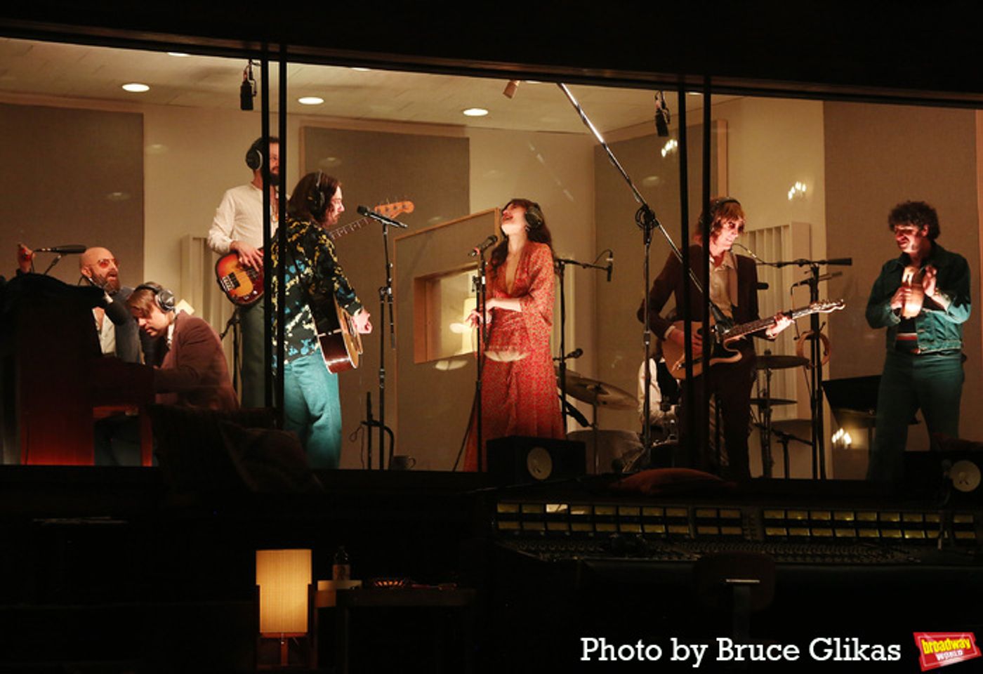 Photos: Go Inside Opening Night of STEREOPHONIC on Broadway  Image