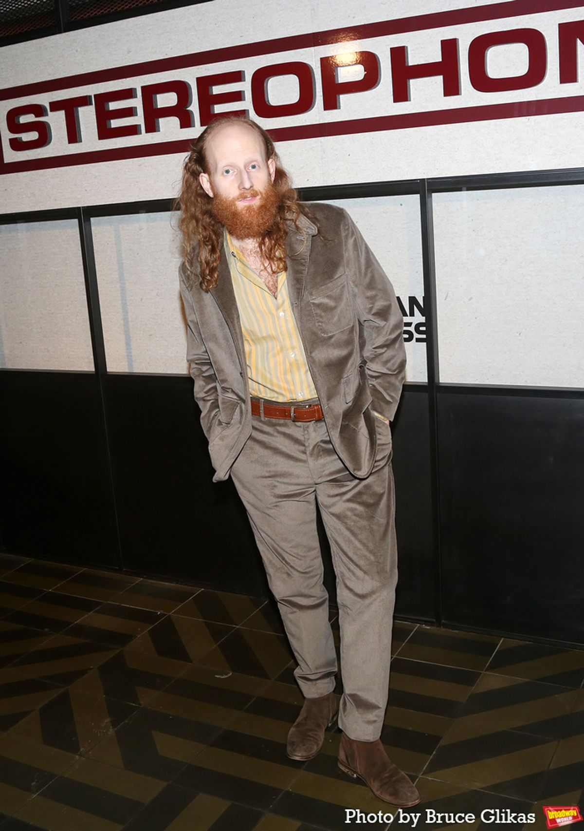 Andrew R. Butler at Photos: Go Inside Opening Night of STEREOPHONIC on Broadway