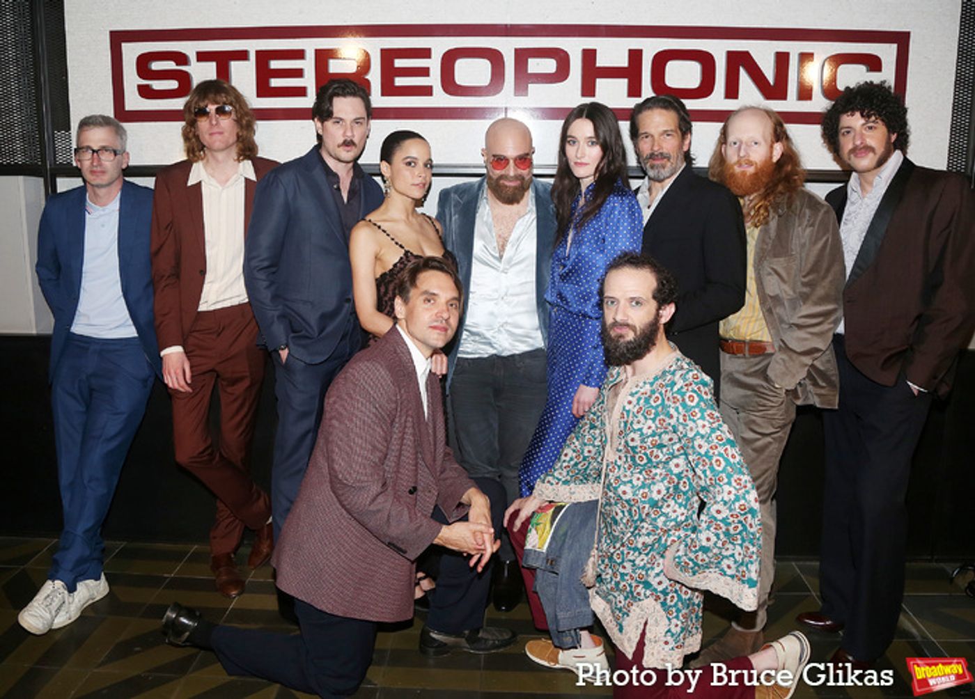 Photos: Go Inside Opening Night of STEREOPHONIC on Broadway  Image