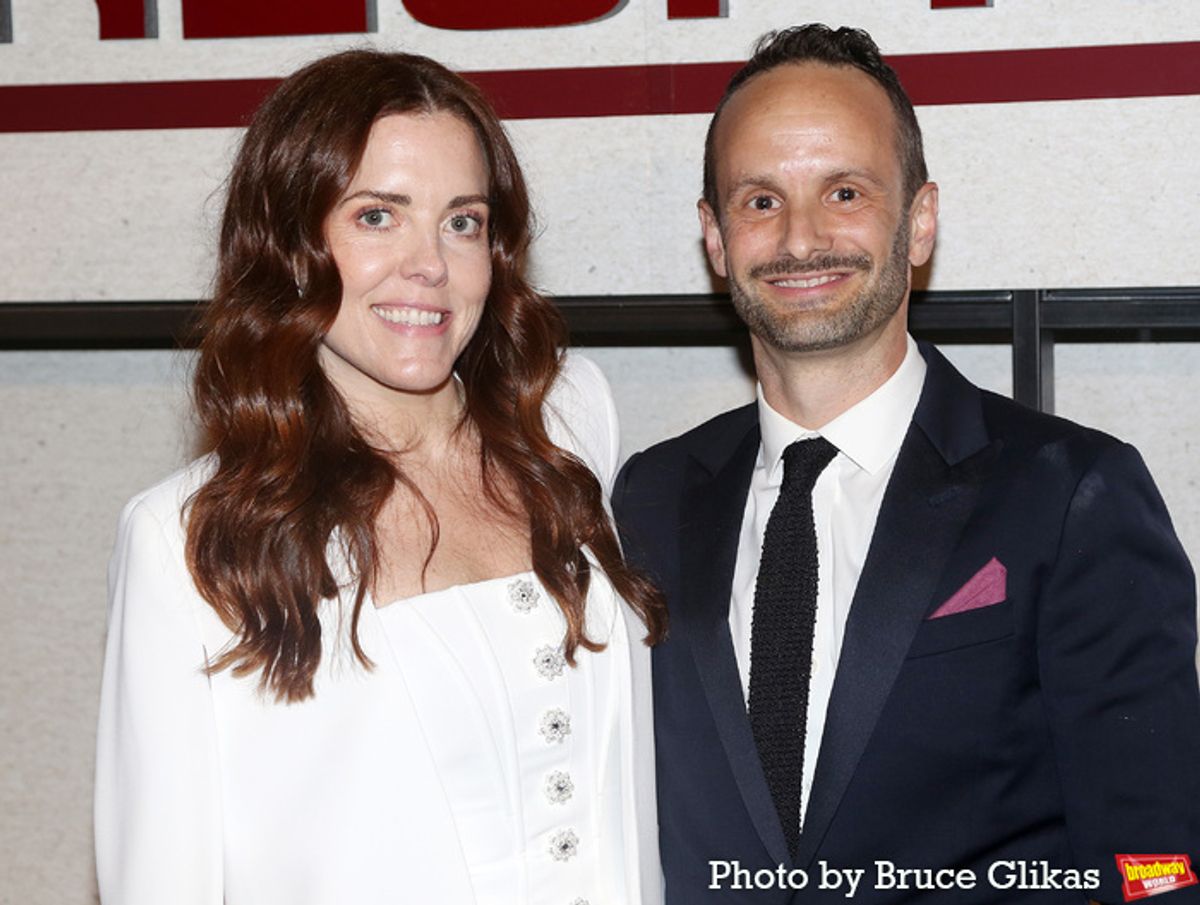 Ashley Melone and Nick Mills at 