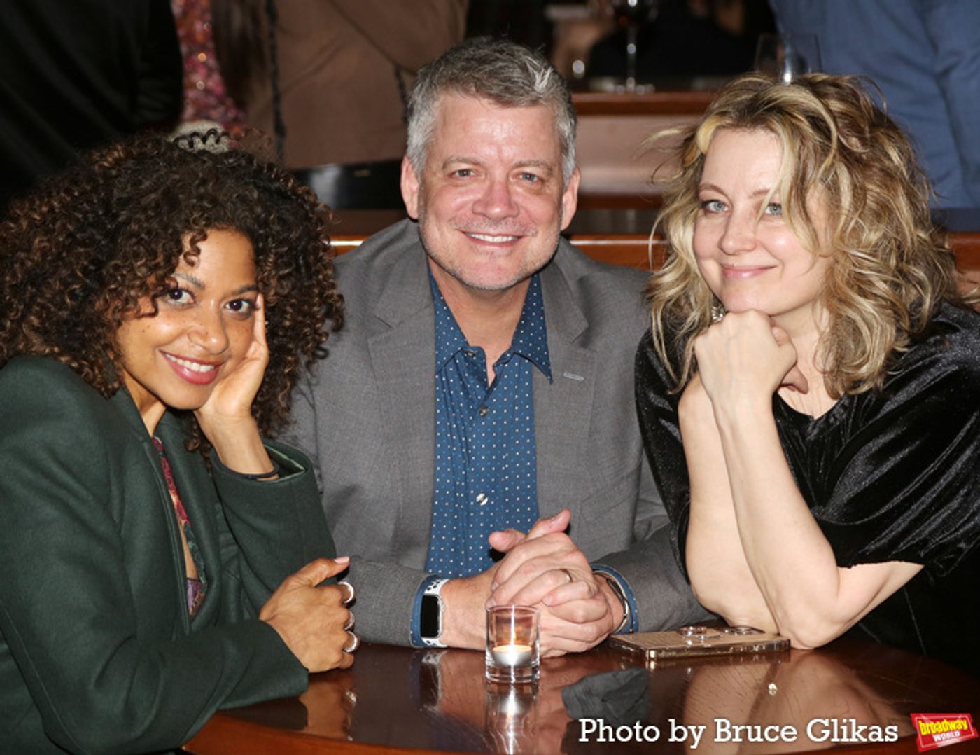 Photos: Go Inside Opening Night of STEREOPHONIC on Broadway  Image