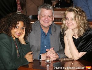 Rebecca Naomi Jones, Chris Henry Coffey and Jennifer Mudge  Photo