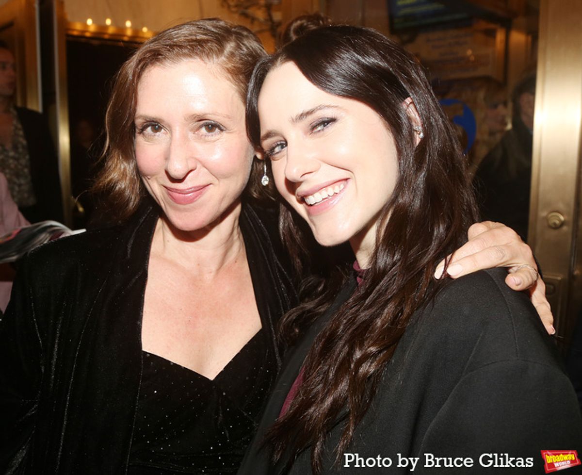 Miriam Silverman and Rachel Brosnahan at 