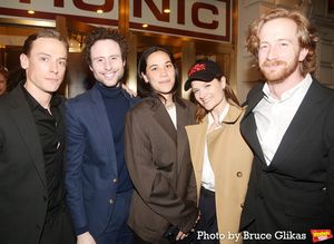 Edmund Donovan, Louisa Jacobson and Benjamin Anthony Anderson Photo