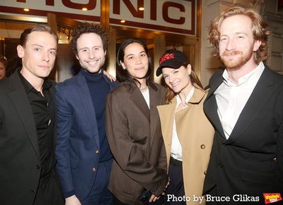 Edmund Donovan, Louisa Jacobson and Benjamin Anthony Anderson Photo