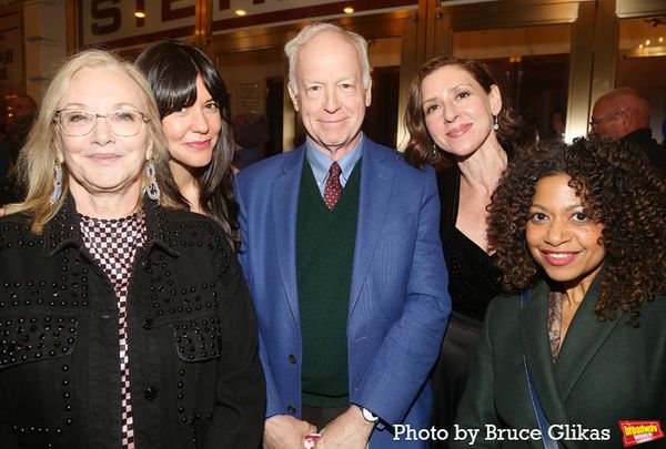 J. Smith-Cameron, Zoe Winters, Reed Birney, Miriam Silverman and Rebecca Naomi Jones Photo