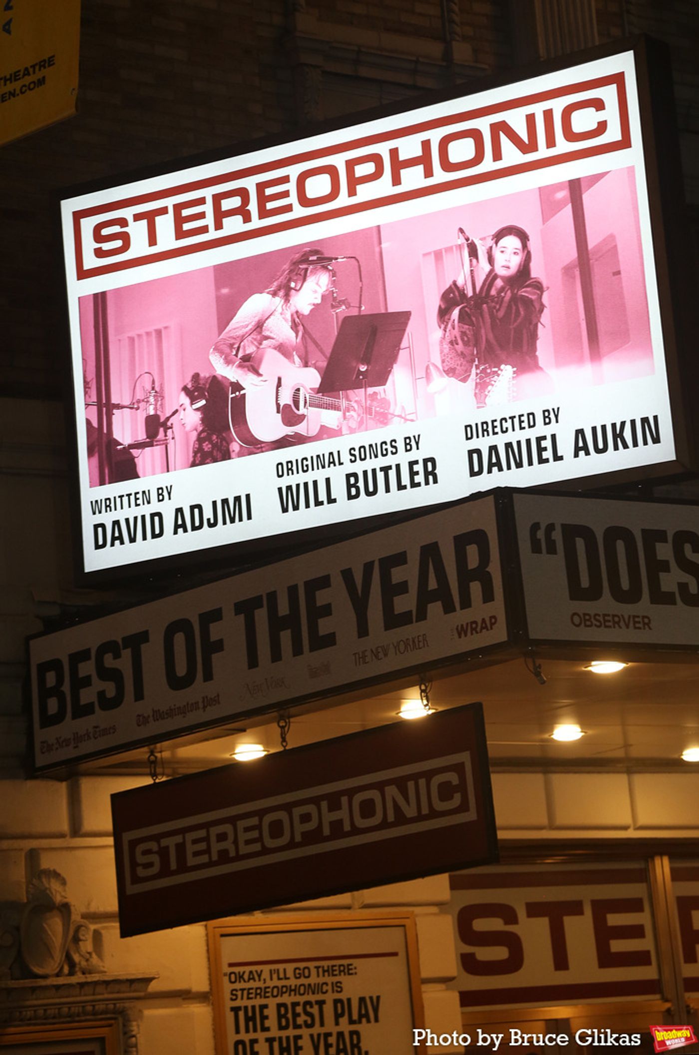 Photos: Go Inside Opening Night of STEREOPHONIC on Broadway  Image