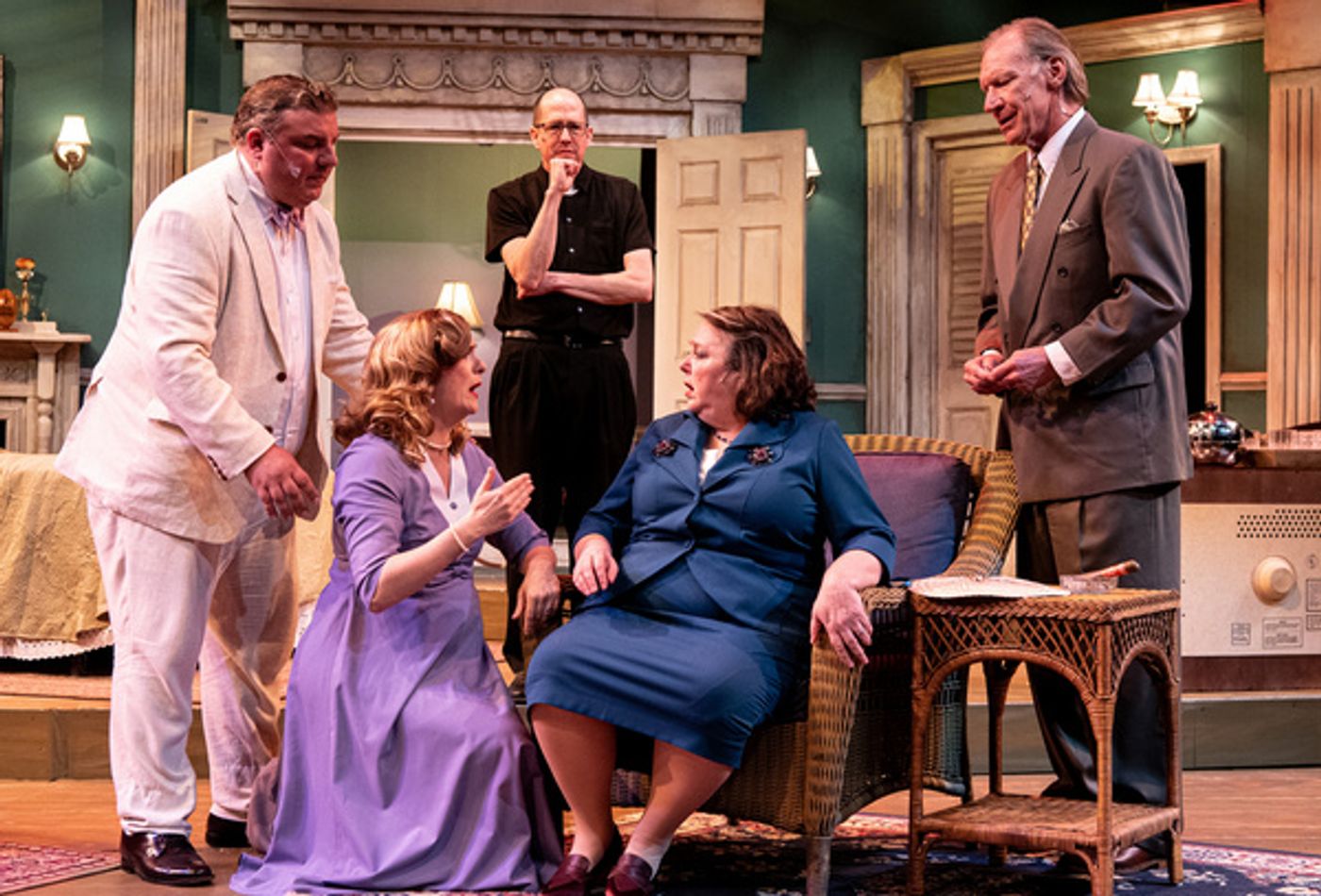 Photos: First Look at CAT ON A HOT TIN ROOF at EPAC Photos: First Look at CAT ON A HOT TIN ROOF at EPAC Image