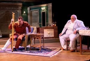 Zach Haines and Edward R. Fernandez @ BroadwayWorld Zach Haines and Edward R. Fernandez Photo