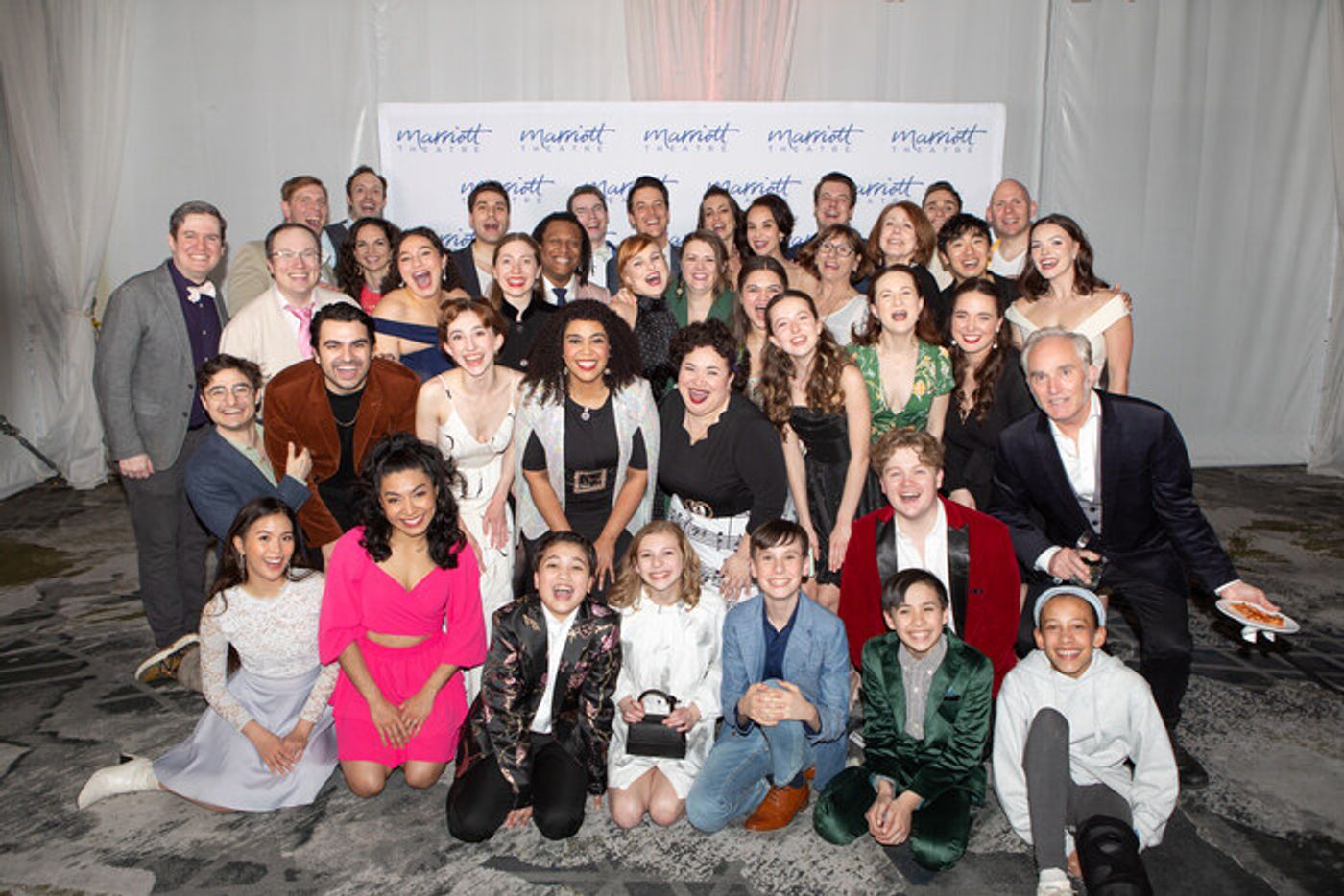 Photos: Go Inside Opening Night of THE MUSIC MAN at the Marriott Theatre  Image