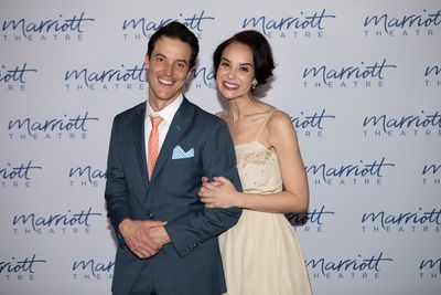 KJ Hippensteel and Alexandra Silber Photo