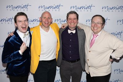 Quinn Rigg, Michael Potsic, Matt Edmonds, and Michael Mahler Photo