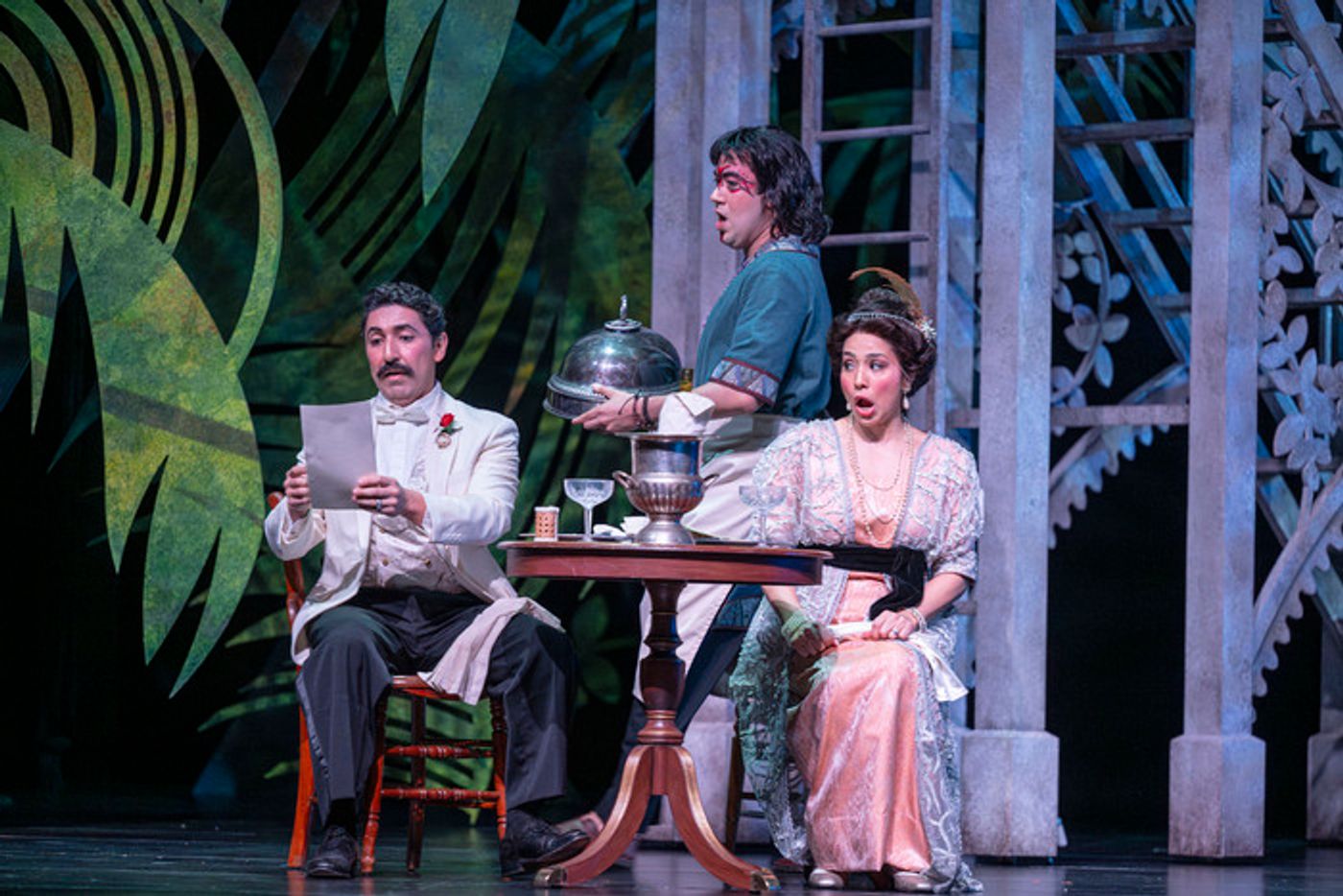 Photos: First Look at FLORENCIA EN EL AMAZONAS at Opera San Jose  Image