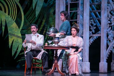 Efrain Solis, Ricardo Jose Rivera, and Guadalupe Paz Photo