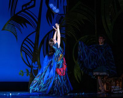 Elizabeth Caballero and Ricardo Jose Rivera Photo