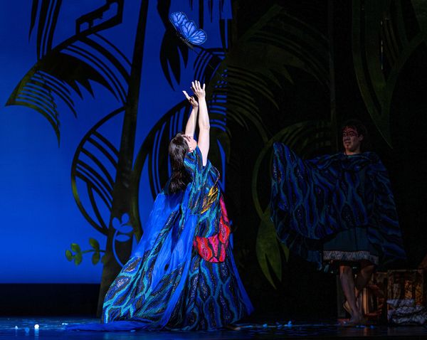 Elizabeth Caballero and Ricardo Jose Rivera Photo