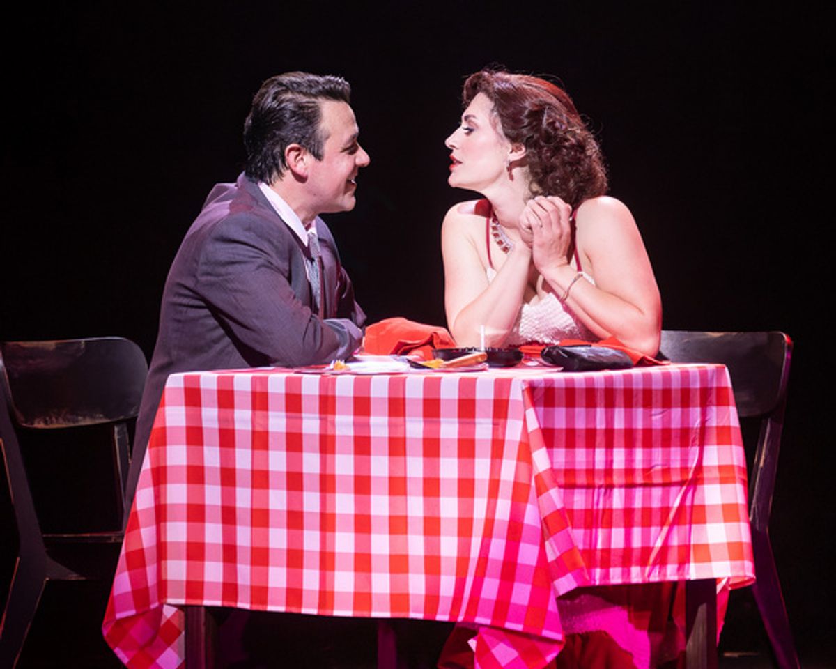 Noah Rivera and Marlana Dunn at 