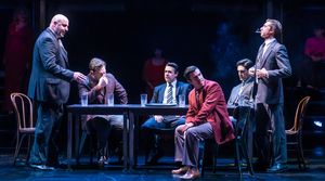 Dominic Pace, Blake Burgess, Noah Rivera, Chris Fore, Taubert Nadalini and Johnny DiG Photo