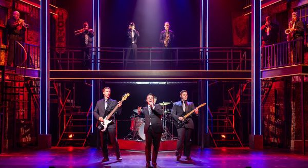 Johnny DiGiorgio, Noah Rivera, Quintan Craig, and Company Photo