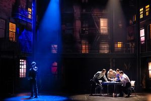 Adam Lendermon, Chris Fore, Blake Burgess, Noah Rivera and Taubert Nadalini @ BroadwayWorld Adam Lendermon, Chris Fore, Blake Burgess, Noah Rivera and Taubert Nadalini Photo