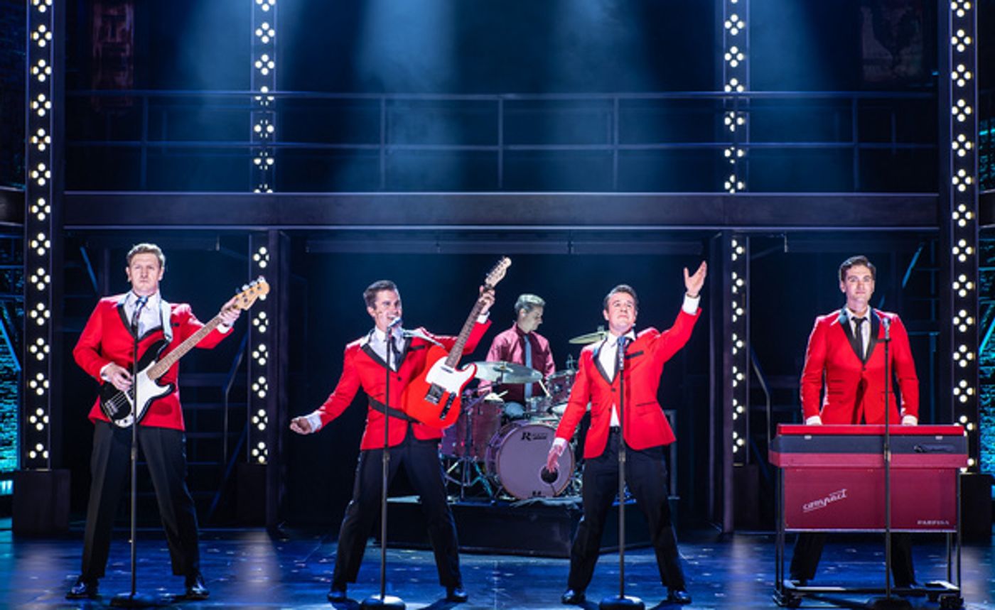 Photos: First Look at JERSEY BOYS at La Mirada Theatre  Image
