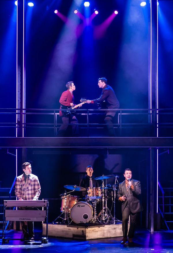 Chris Fore and Blake Burgess (top), Taubert Nadalini, Carl Thomson and Noah Rivera (b Photo