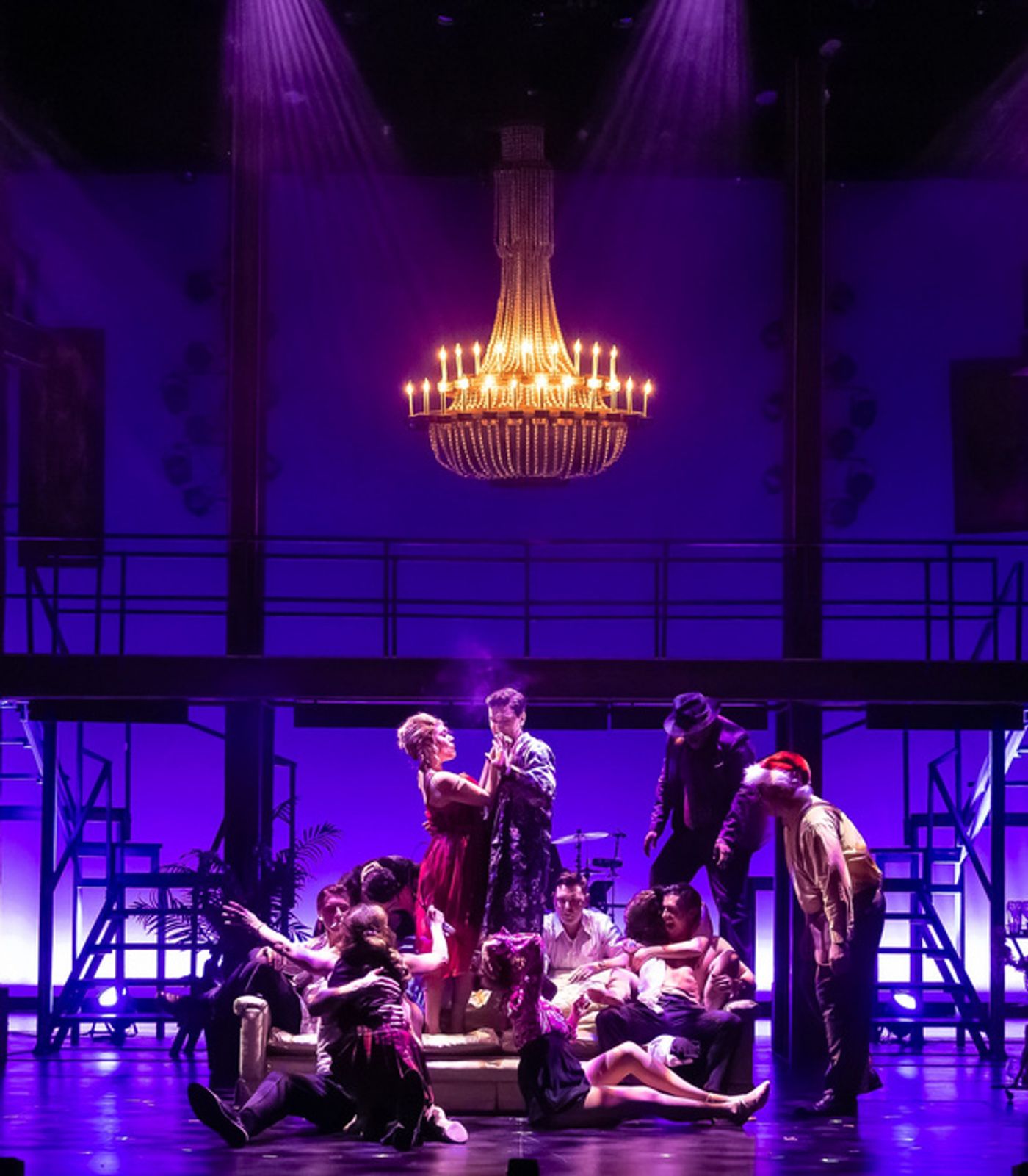 Photos: First Look at JERSEY BOYS at La Mirada Theatre  Image