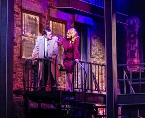 Noah Rivera and Mel Mehrabian @ BroadwayWorld Noah Rivera and Mel Mehrabian Photo