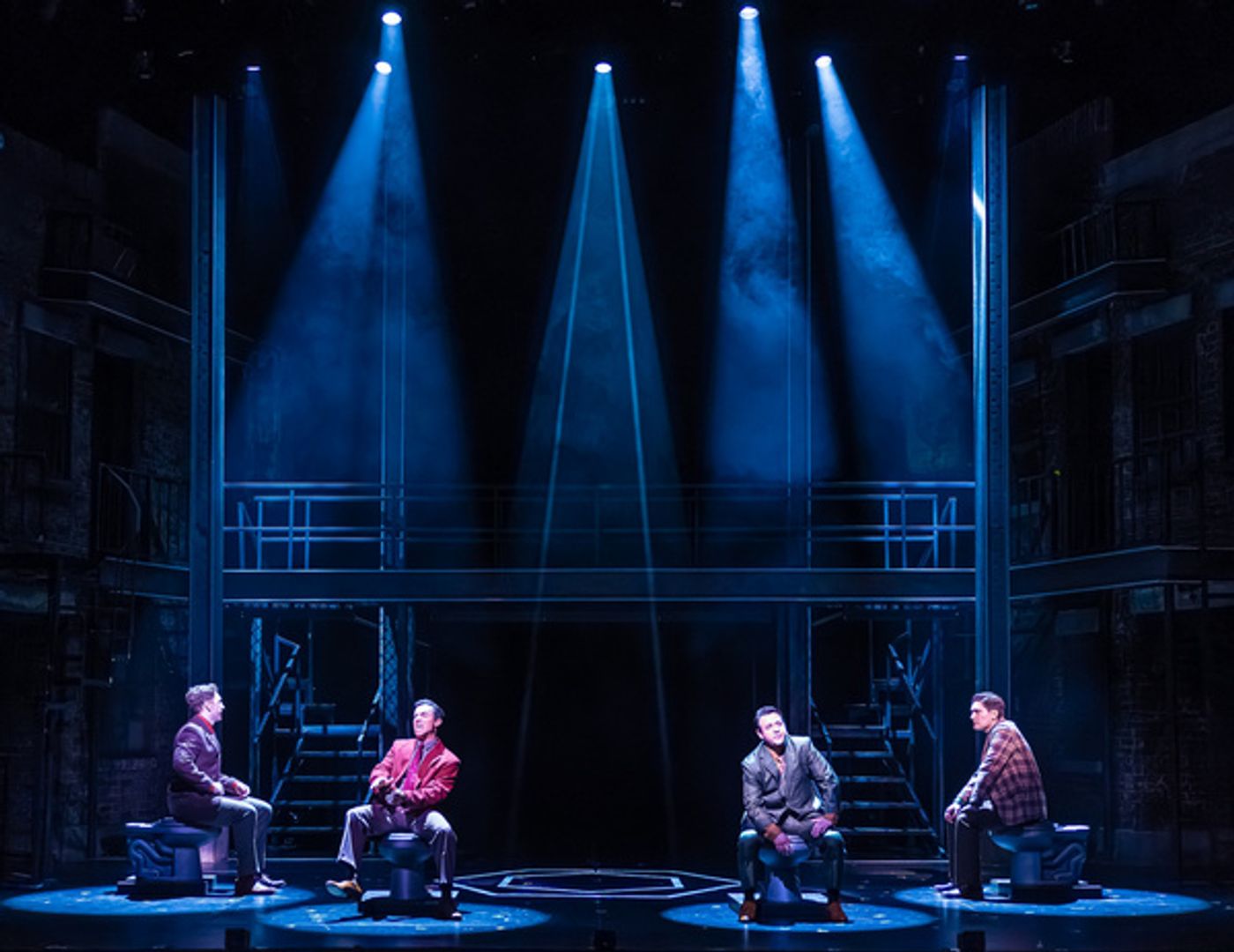 Photos: First Look at JERSEY BOYS at La Mirada Theatre  Image