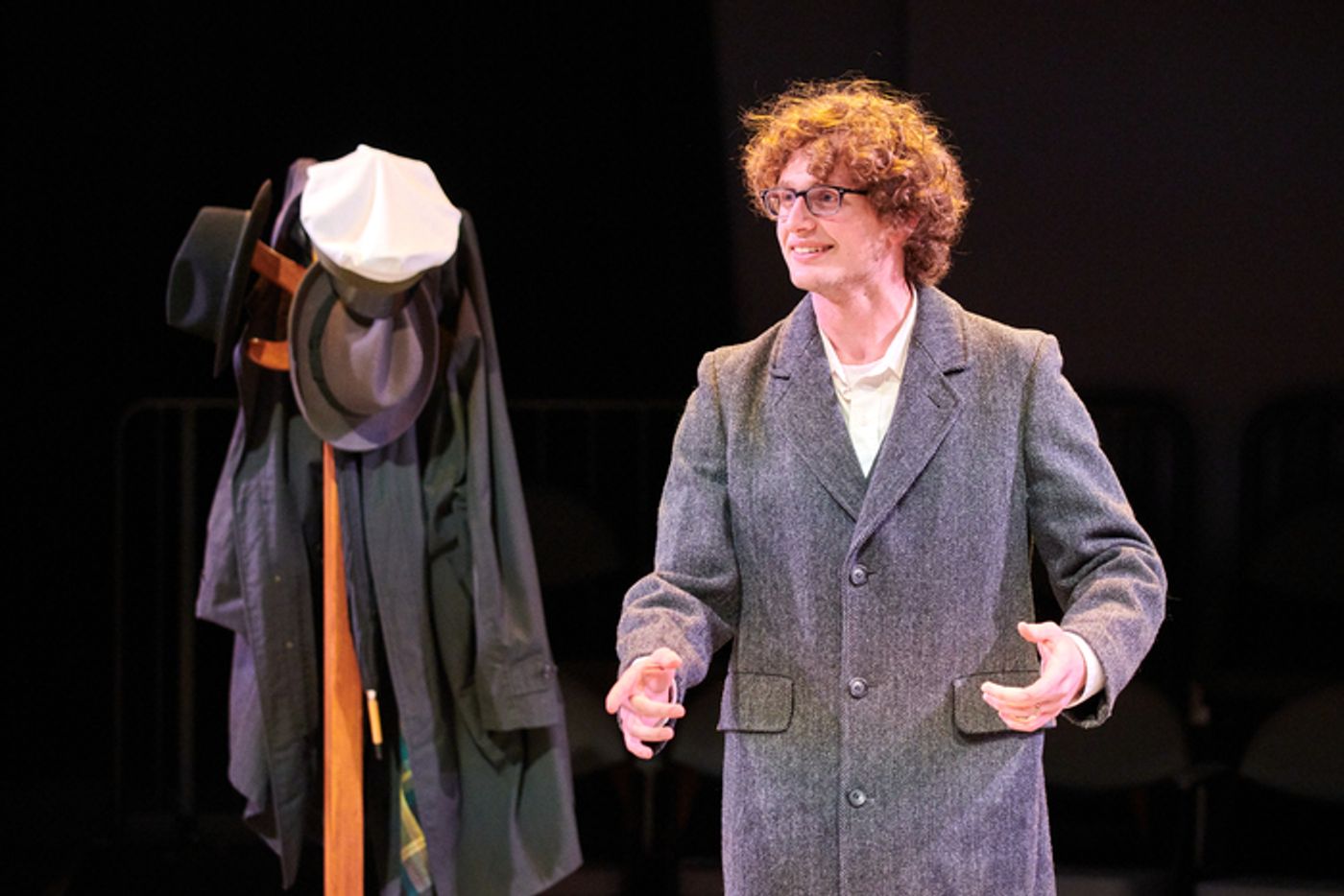 Photos: First Look at First Stage's Young Company's Production of AN ENEMY OF THE PEOPLE Photos: First Look at First Stage's Young Company's Production of AN ENEMY OF THE PEOPLE Image