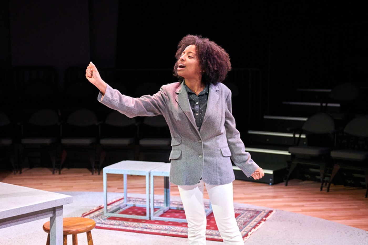 Photos: First Look at First Stage's Young Company's Production of AN ENEMY OF THE PEOPLE Photos: First Look at First Stage's Young Company's Production of AN ENEMY OF THE PEOPLE Image