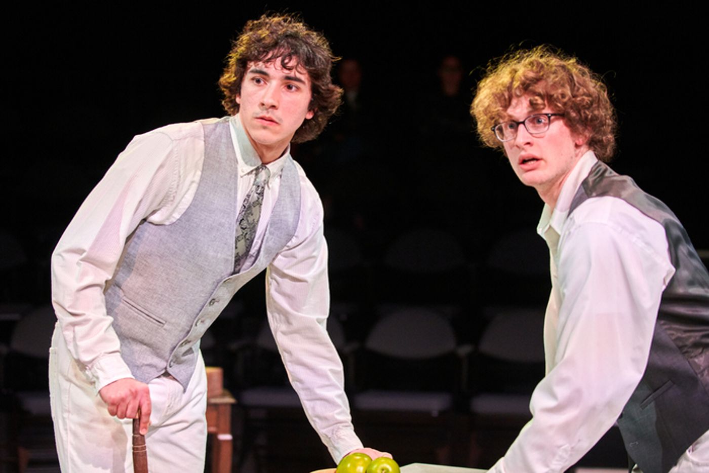 Photos: First Look at First Stage's Young Company's Production of AN ENEMY OF THE PEOPLE Photos: First Look at First Stage's Young Company's Production of AN ENEMY OF THE PEOPLE Image