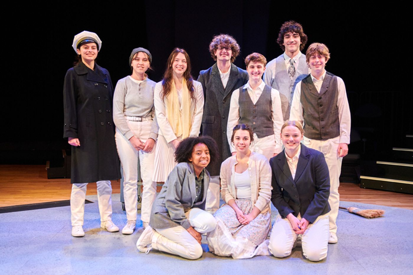 Photos: First Look at First Stage's Young Company's Production of AN ENEMY OF THE PEOPLE Photos: First Look at First Stage's Young Company's Production of AN ENEMY OF THE PEOPLE Image