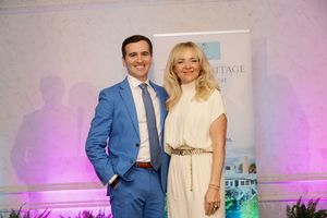 Andy Sandberg and Rachel Bay Jones Photo