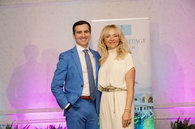 Andy Sandberg and Rachel Bay Jones Photo