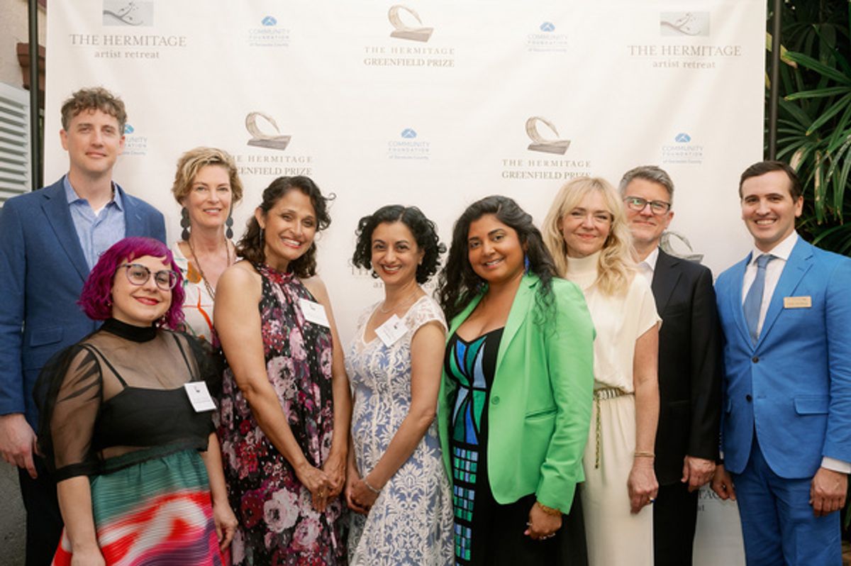 Patrick Harlin, Angélica Negrón, Anne Patterson, Deepa Purohit, Nandita Shenoy, Kavita Shah, Rachel Bay Jones, Randy Redd, Andy Sandberg  at 