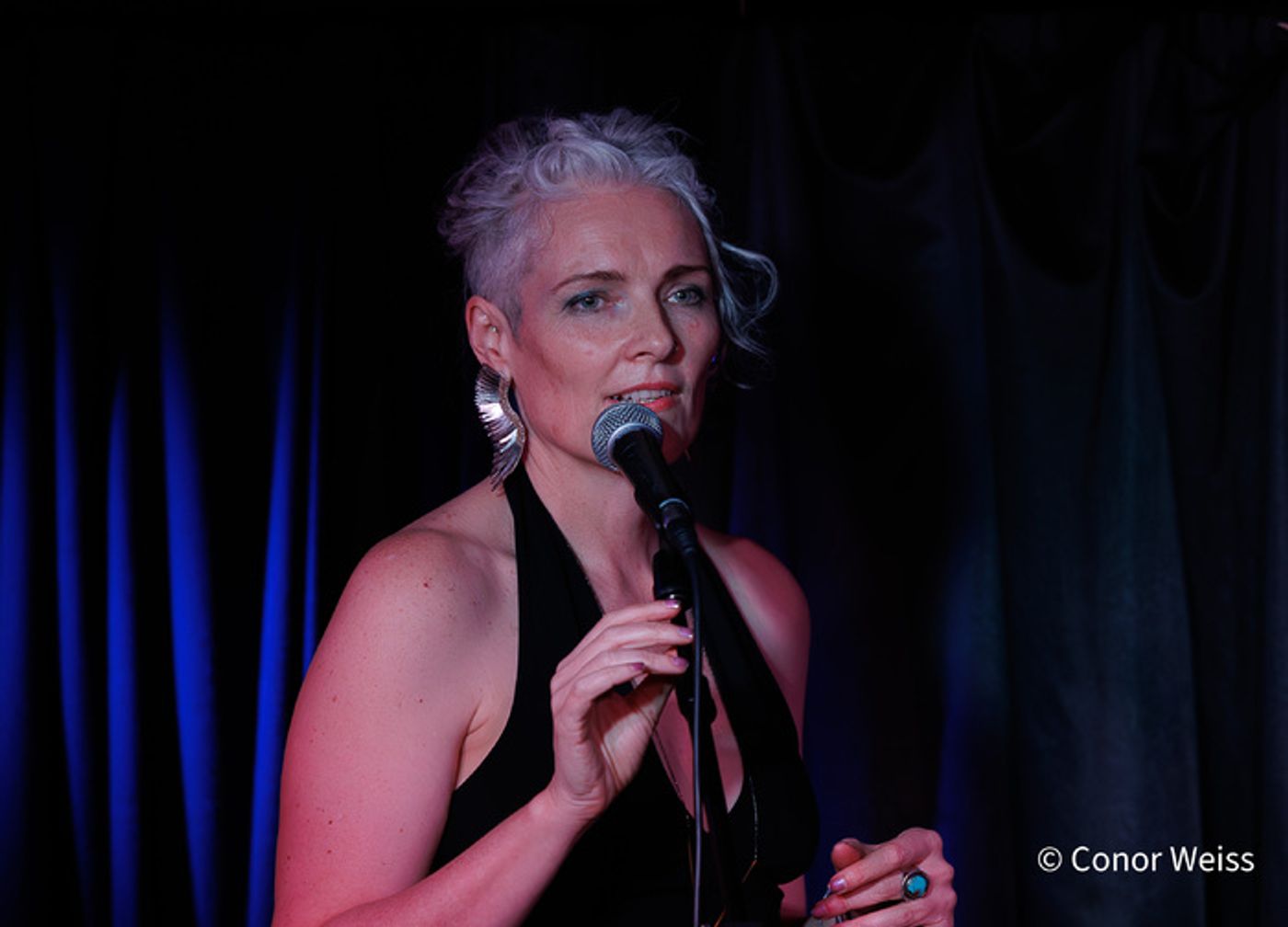 Photos: Ali Babs Wowed with VELVET (SERENADE): THE MUSIC OF LOU REED at Pangea  Image