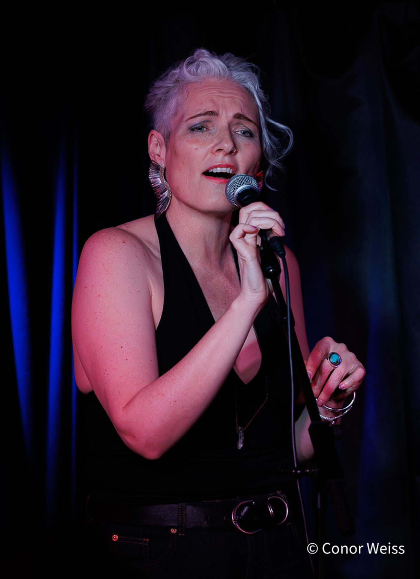 Photos: Ali Babs Wowed with VELVET (SERENADE): THE MUSIC OF LOU REED at Pangea  Image