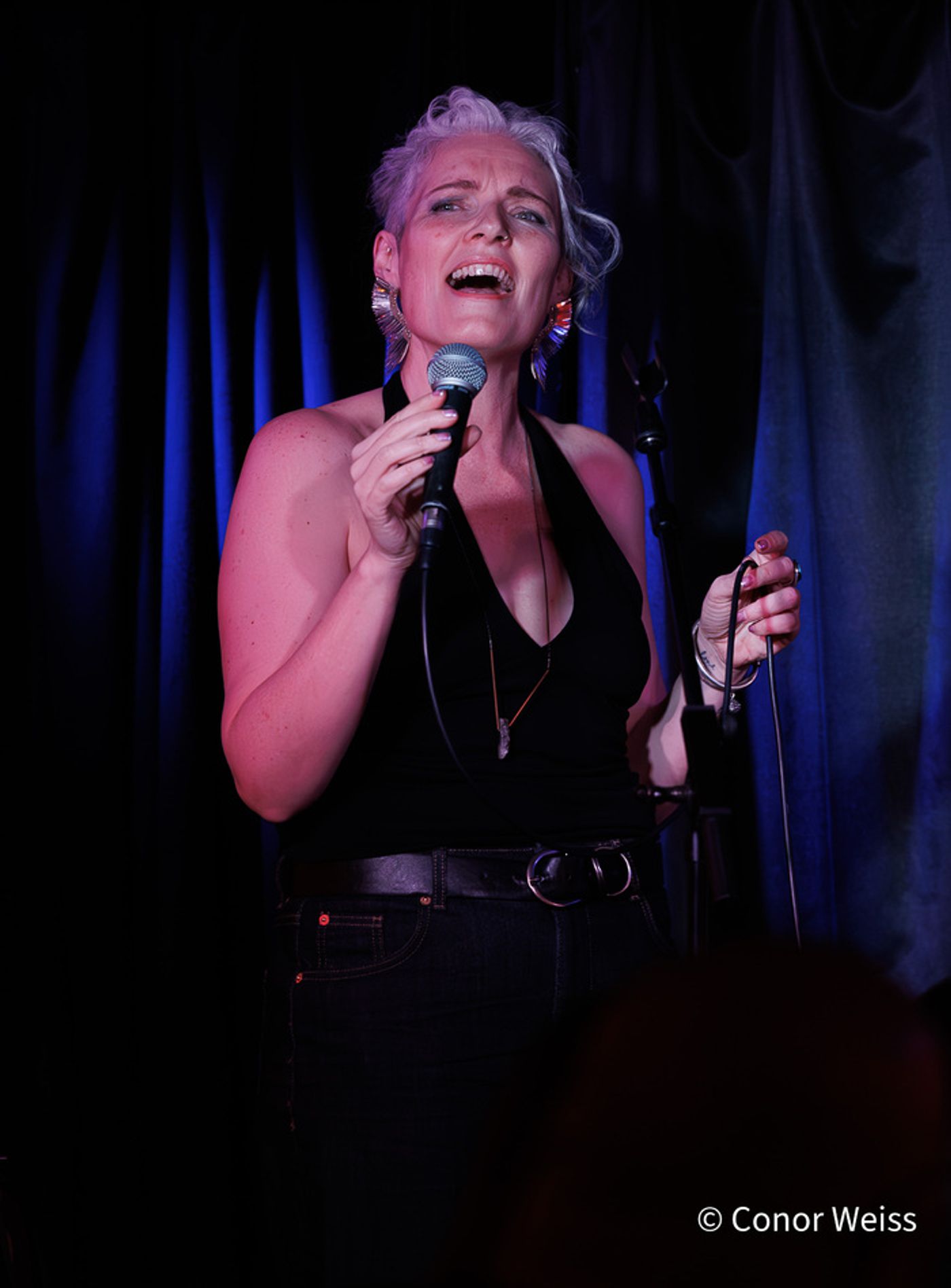 Photos: Ali Babs Wowed with VELVET (SERENADE): THE MUSIC OF LOU REED at Pangea  Image