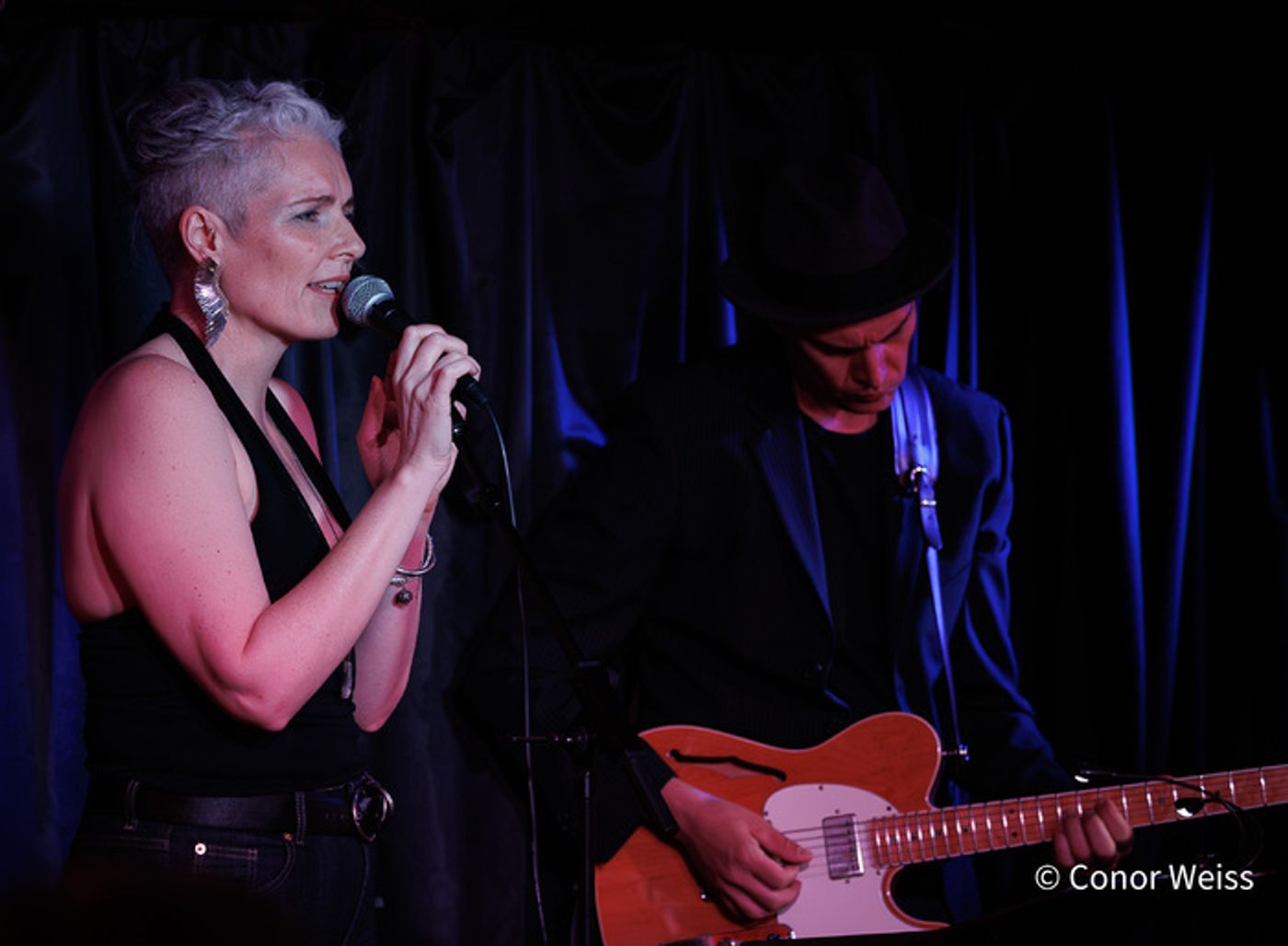 Photos: Ali Babs Wowed with VELVET (SERENADE): THE MUSIC OF LOU REED at Pangea  Image