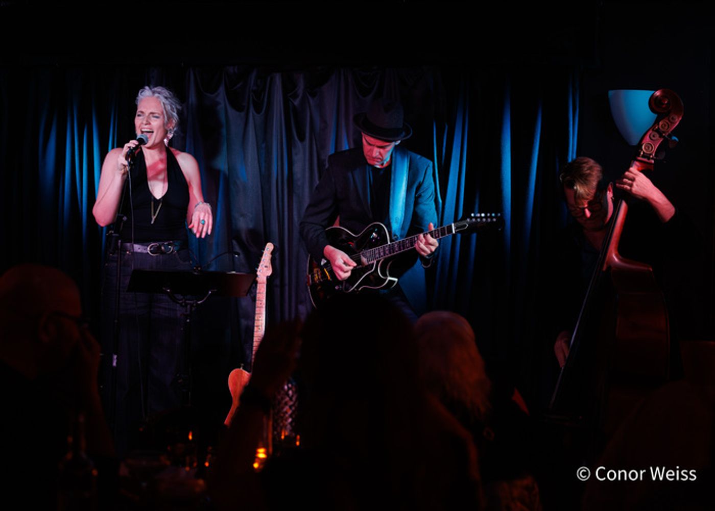 Photos: Ali Babs Wowed with VELVET (SERENADE): THE MUSIC OF LOU REED at Pangea  Image