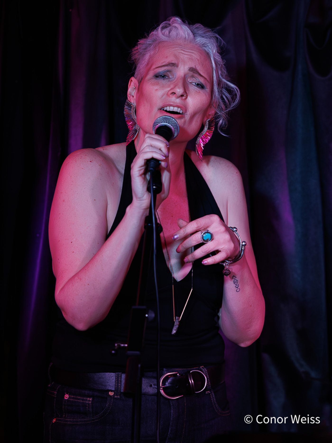 Photos: Ali Babs Wowed with VELVET (SERENADE): THE MUSIC OF LOU REED at Pangea  Image