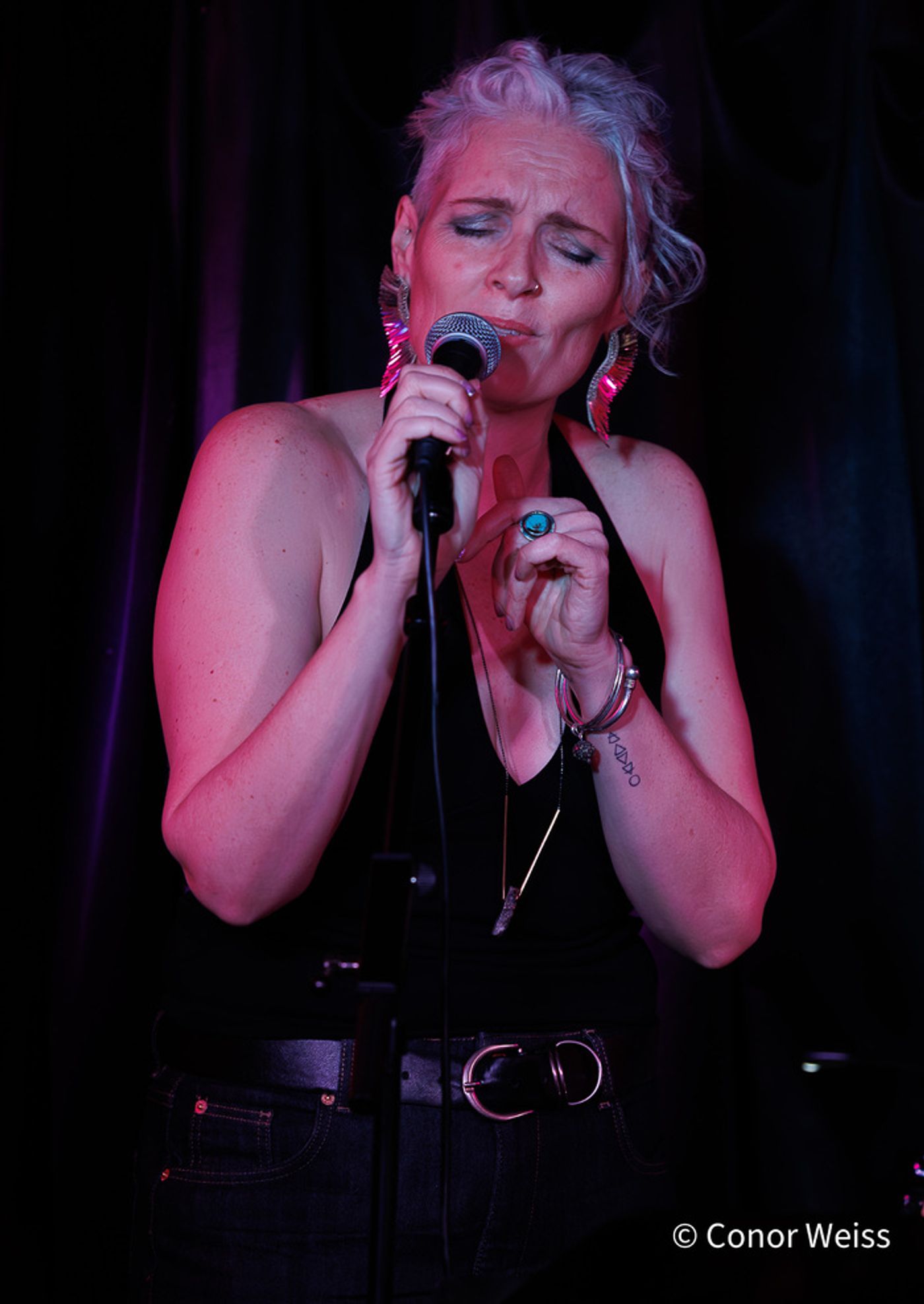 Photos: Ali Babs Wowed with VELVET (SERENADE): THE MUSIC OF LOU REED at Pangea  Image