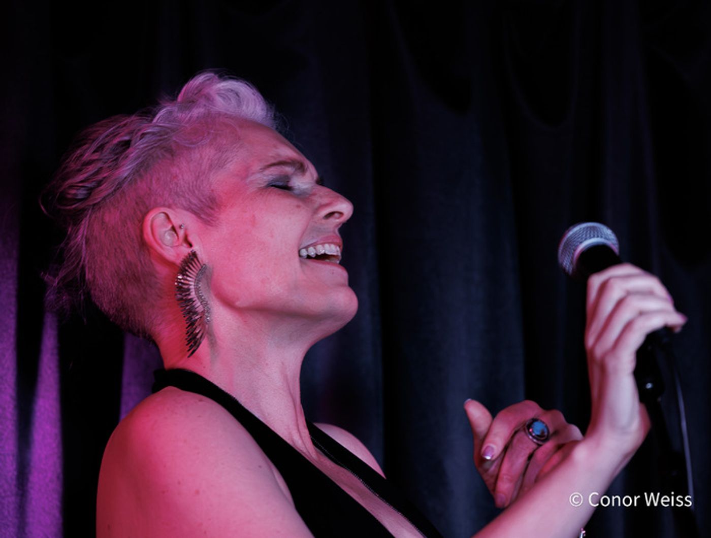 Photos: Ali Babs Wowed with VELVET (SERENADE): THE MUSIC OF LOU REED at Pangea  Image