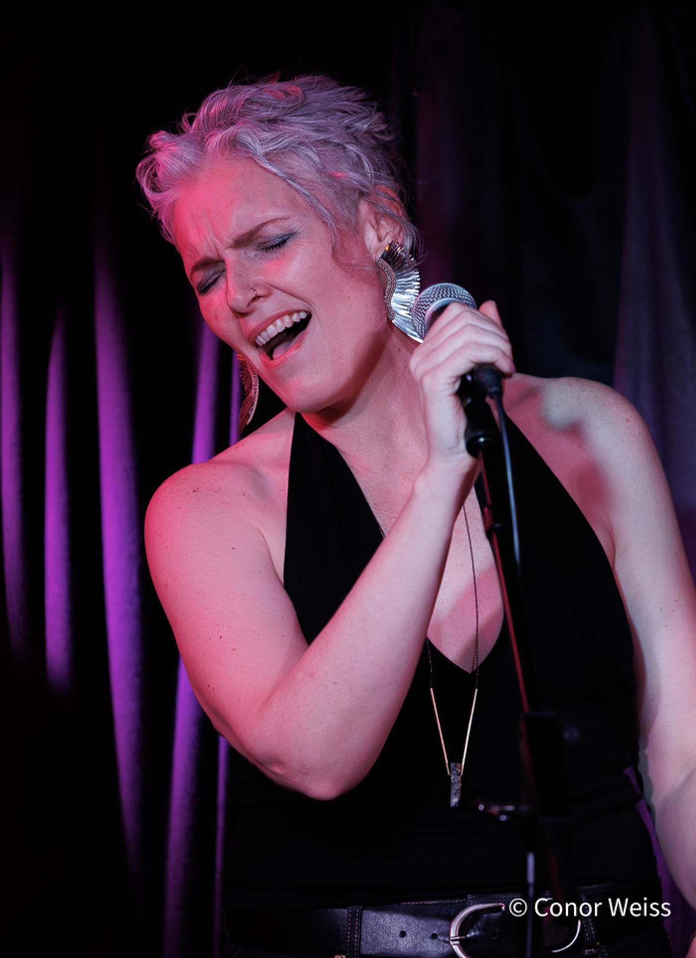 Photos: Ali Babs Wowed with VELVET (SERENADE): THE MUSIC OF LOU REED at Pangea  Image