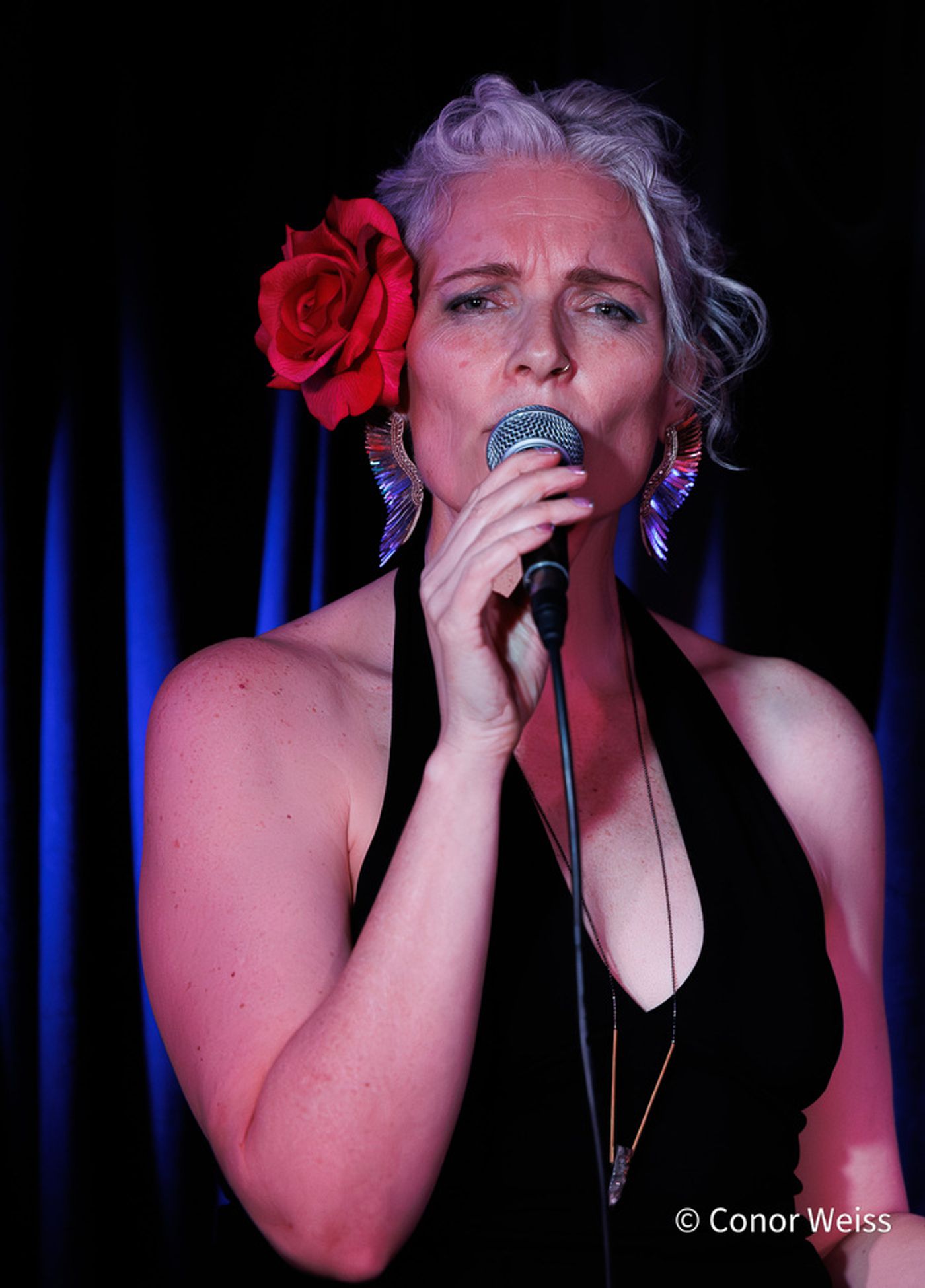 Photos: Ali Babs Wowed with VELVET (SERENADE): THE MUSIC OF LOU REED at Pangea  Image