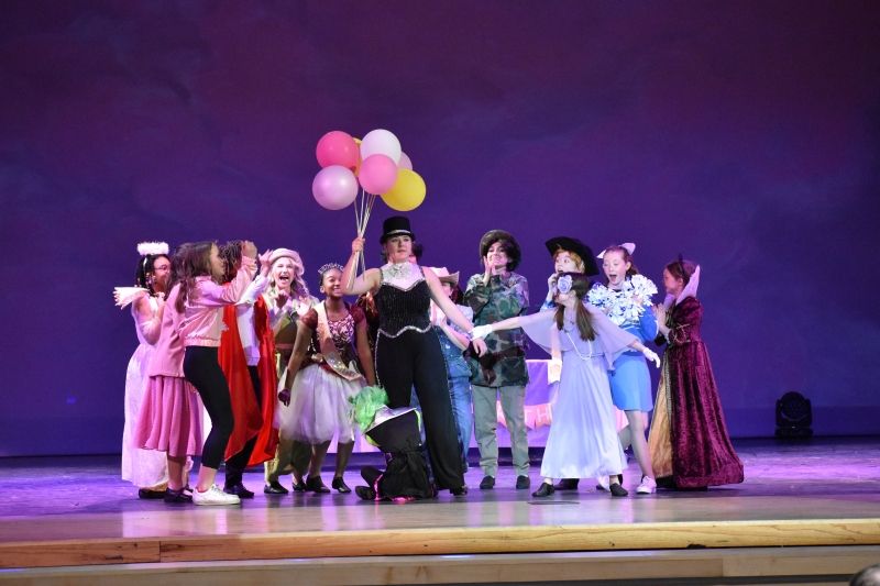 Review: ROALD DAHL'S MATILDA THE MUSICAL at Bryant High School Review: ROALD DAHL'S MATILDA THE MUSICAL at Bryant High School Image